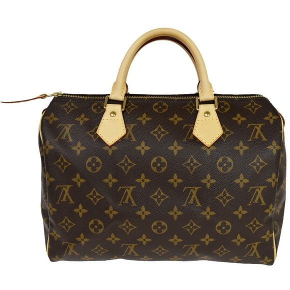Authenticity Guaranteed LOUIS VUITTON Speedy 30 Travel Hand Bag - Picture 1 of 16